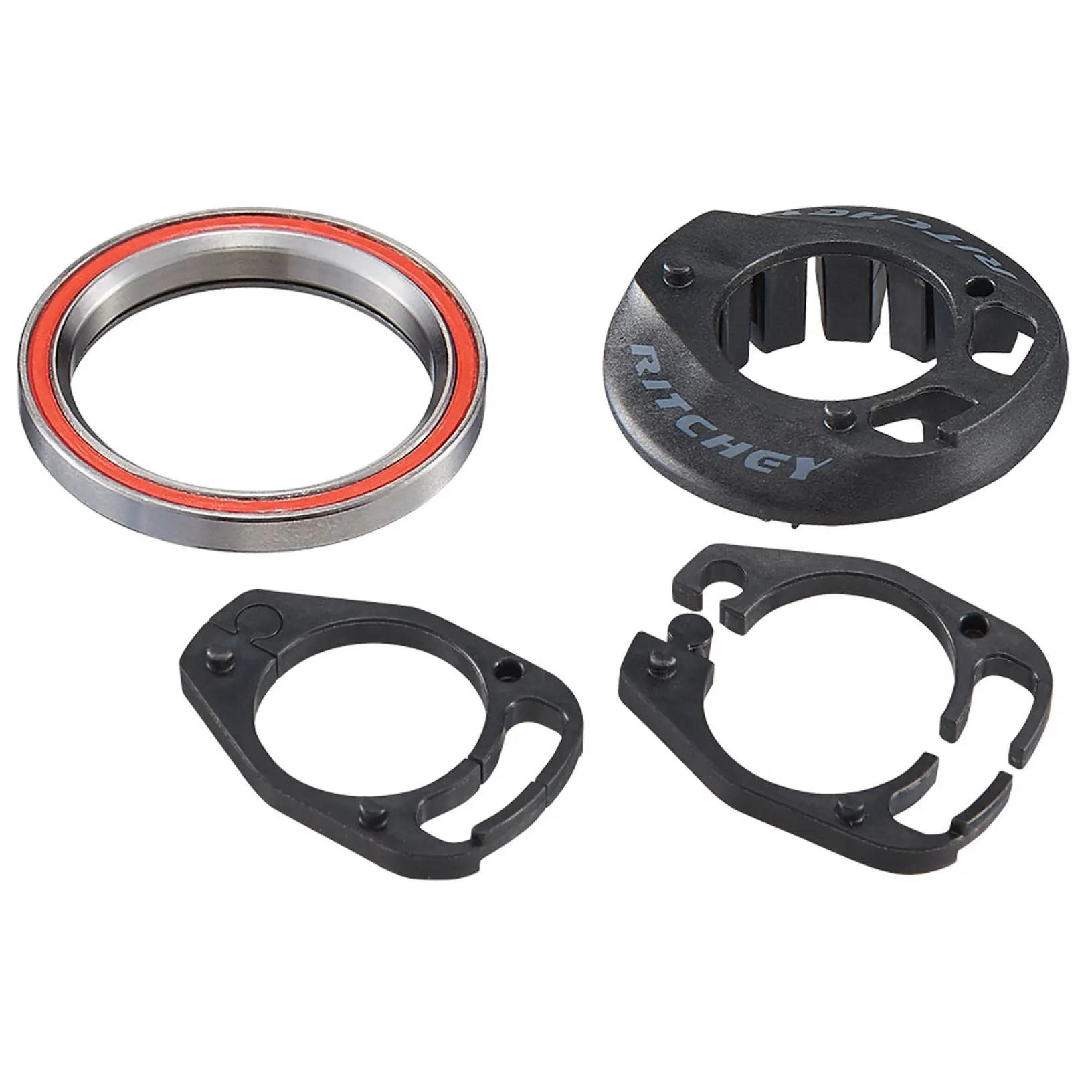 Kit di Collegamento dello Sterzo per Servomontaggio, Pezzi di Ricambio per Servomontaggio per Sterzo per Auto RC in Lega Leggera di Alluminio per HOBBYPLUS 1/18 4WD CP18P (Silver