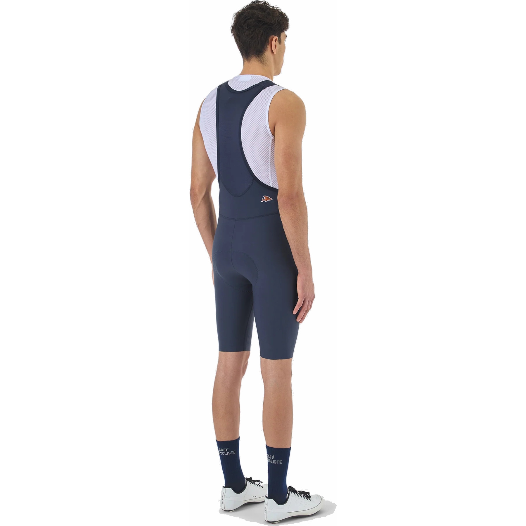 Café du Cycliste Marinette Bib Shorts Men - navy | BIKE24