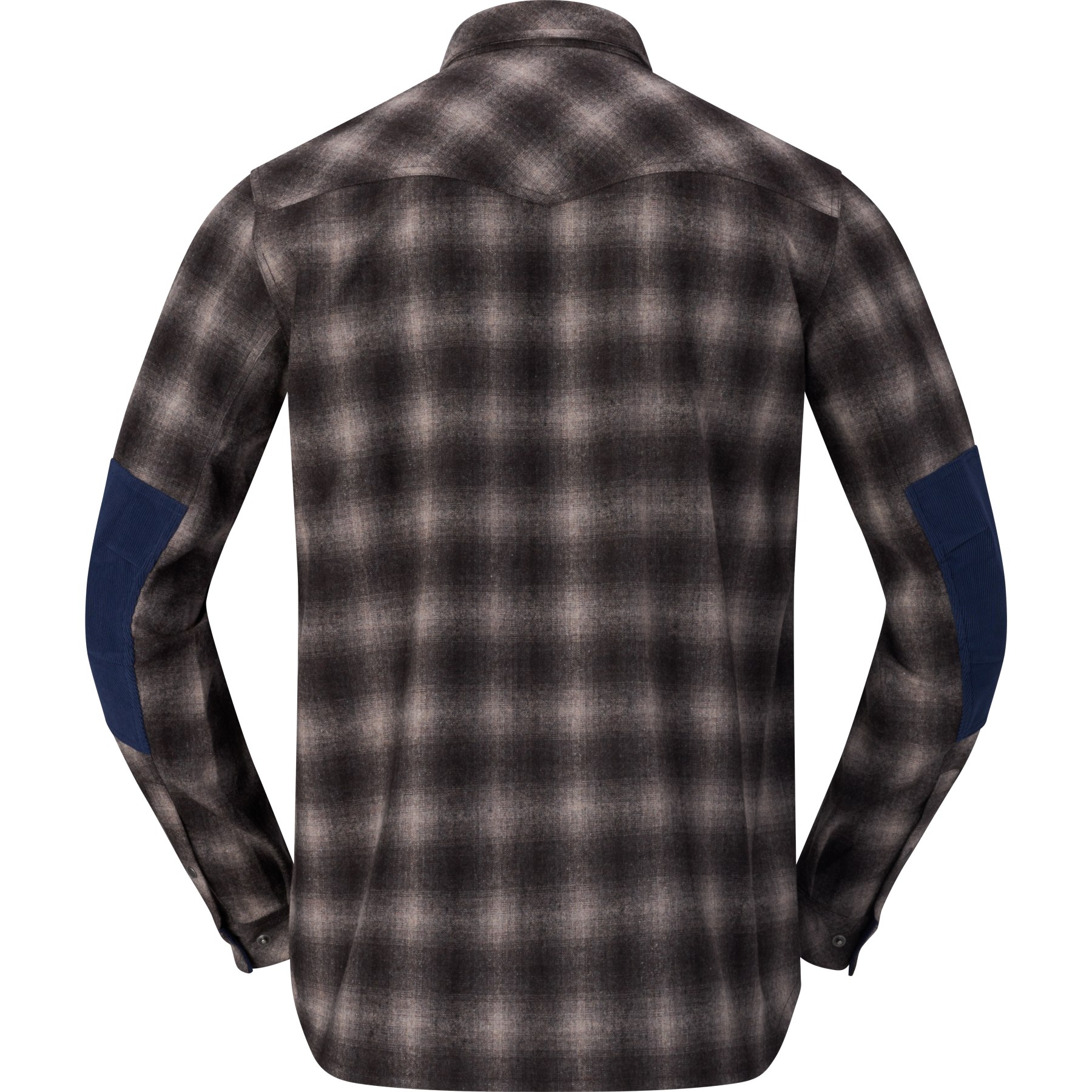 Norrona tamok wool Shirt Men - After Dark | BIKE24
