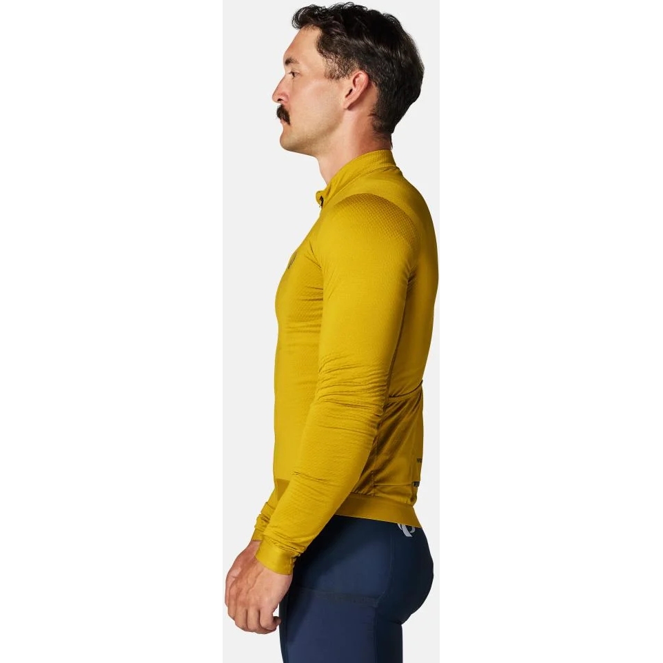 PEARL iZUMi Attack Thermal Longsleeve Jersey Men 11122411 - golden