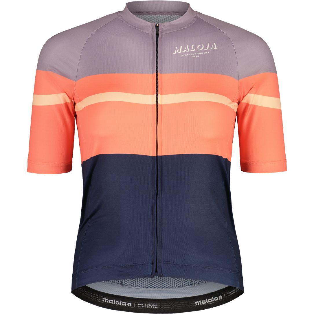 Image of Maloja SchneckM. Cycle Jersey Women - night sky multi 8388