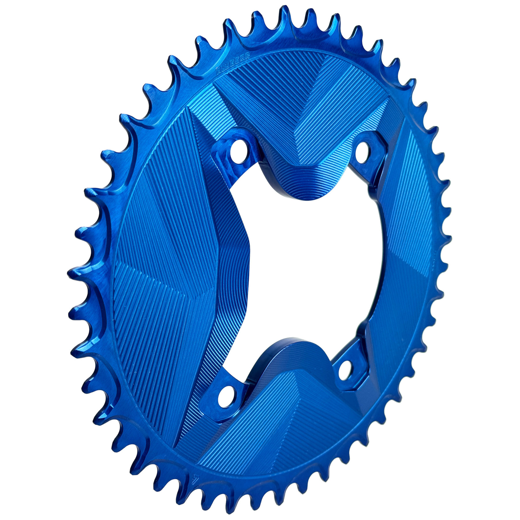 Alugear AERO Kettingblad - Gravel | 4x BCD 110 (Shimano GRX) | 1x