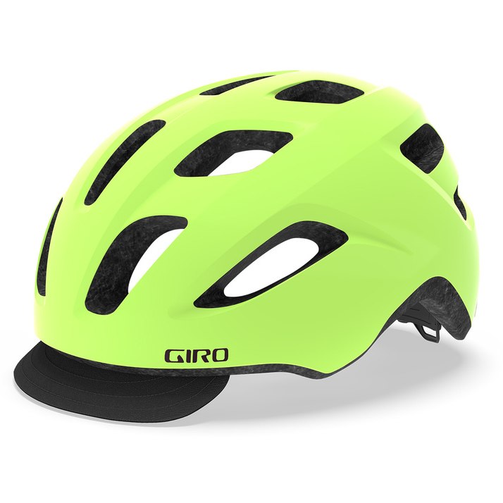 Image of Giro Cormick MIPS Unisize Helmet - highlight yellow / black