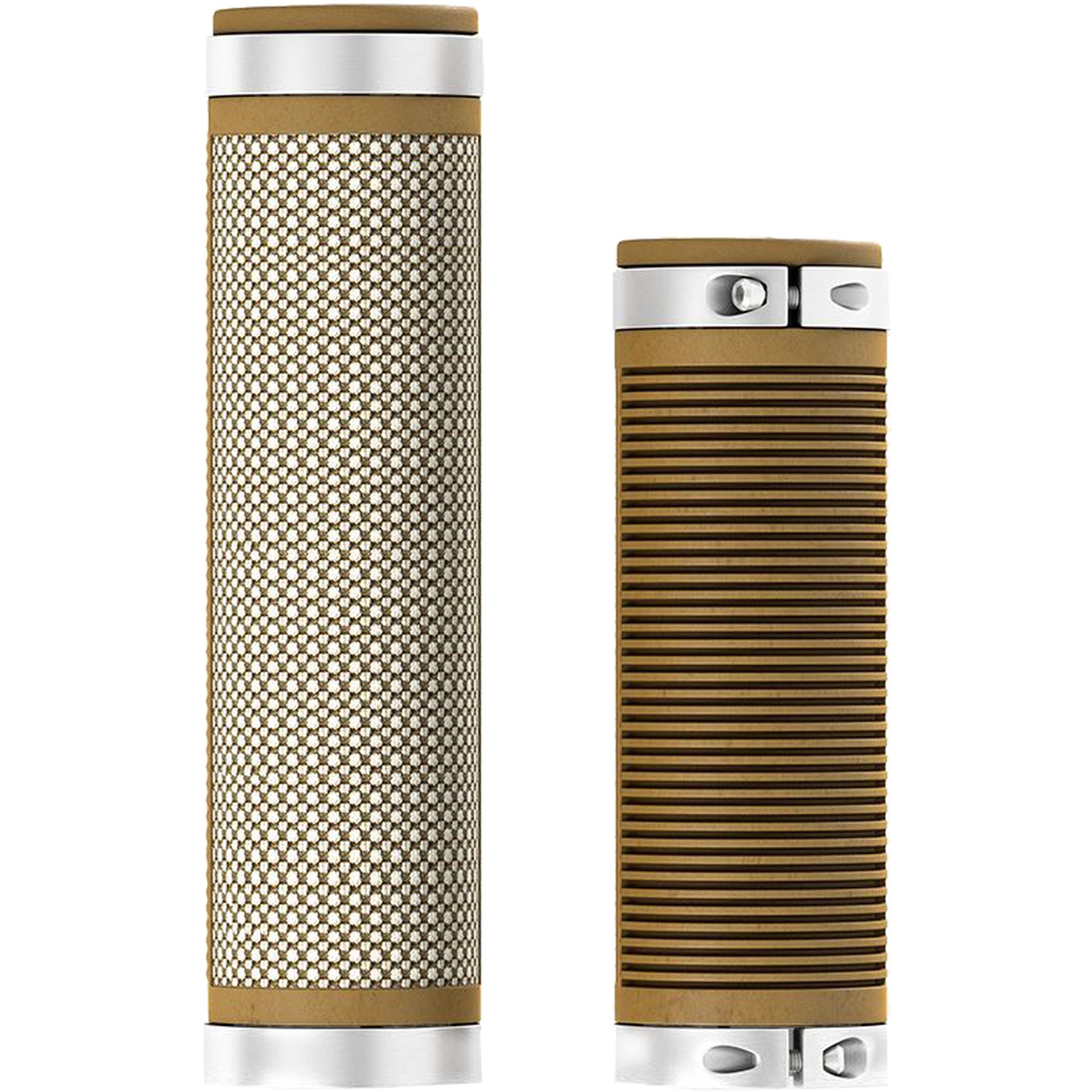 Produktbild von Brooks Cambium Rubber Grips Lenkergriffe für Drehgriffschalter 130/100mm - natural/rubber