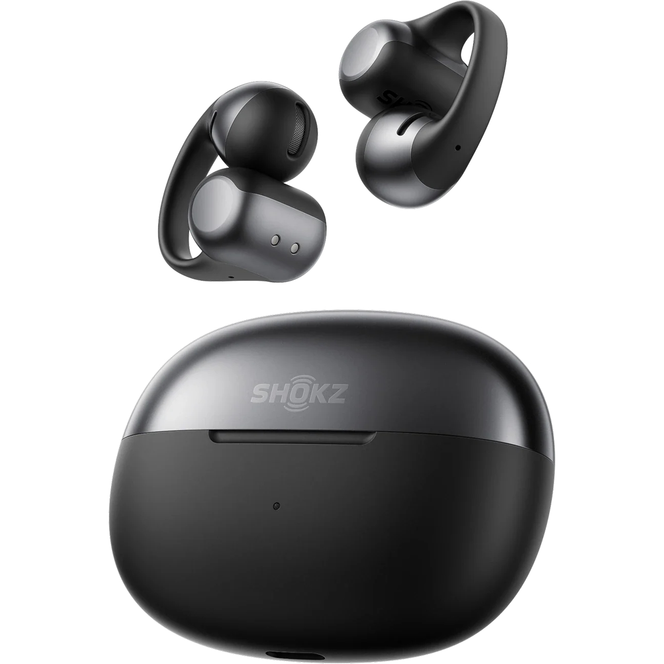 未開封 Shokz OpenDots ONE② Shokz OpenDots ONE Open Ear Headphones - black | BIKE24