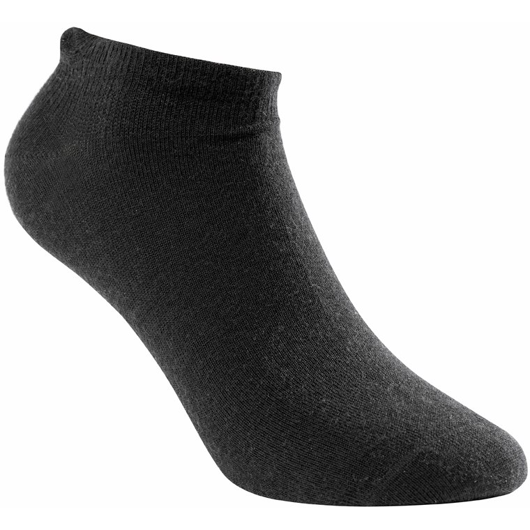 Picture of Woolpower Shoe Liner Socks - black
