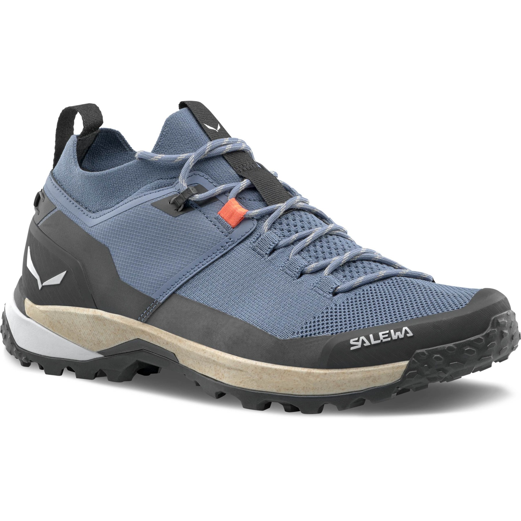 Мужские треккинговые ботинки Salewa Puez 2 из трикотажа Powertex - java синий/черный 8769