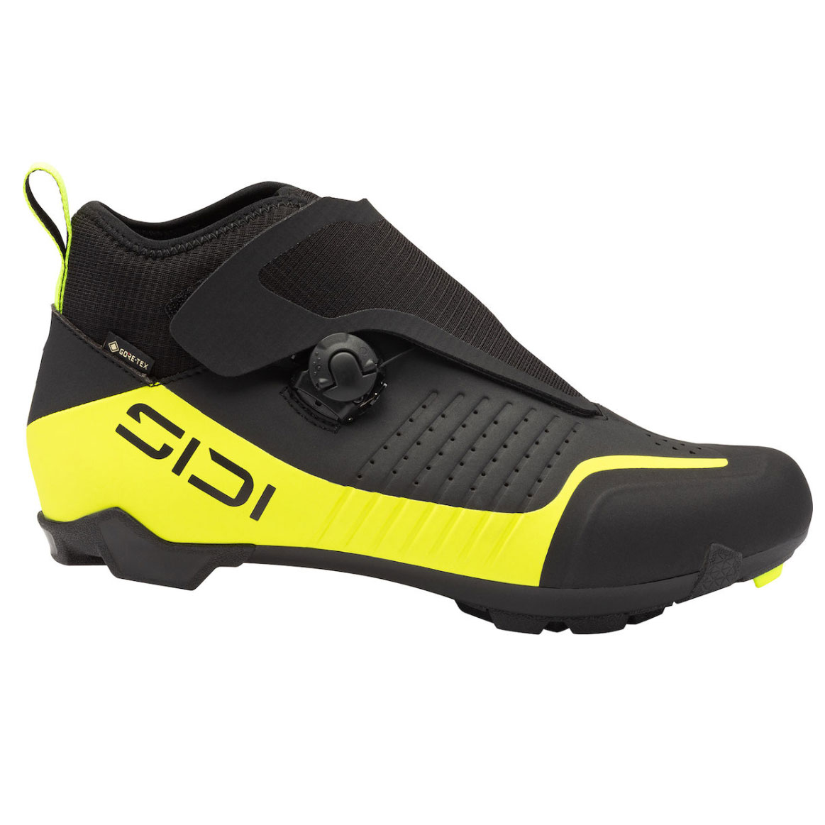 Sidi Hiemx MTB Shoes - Black/Yellow Neon | BIKE24