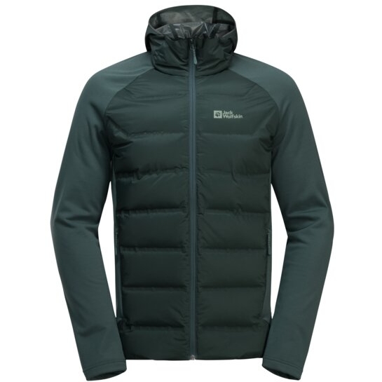 Down hybrid outlet jacket