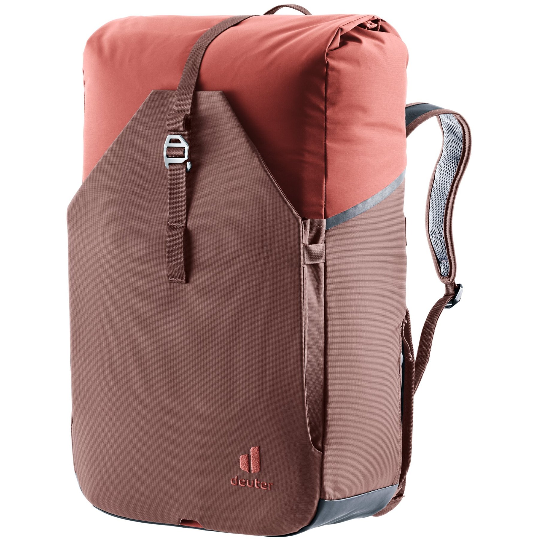 Produktbild von Deuter Xberg 25 Gepäckträgertasche mit Rucksackfunktion - raisin-caspia