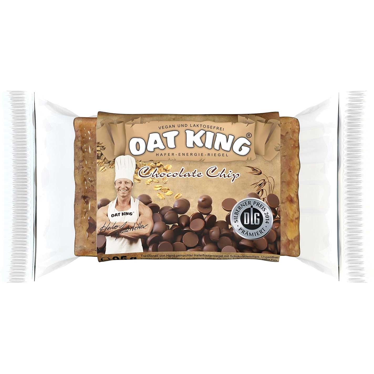 Foto de Oat King Bar - Barrita de Carbohidratos de Avena - Fecha de consumo preferente 01-07-2025 - 10x95g