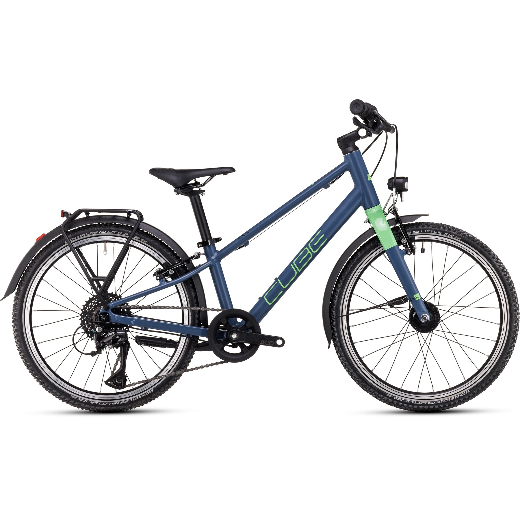 Produktbild von CUBE NUMOVE 200 Street - 20&quot; Kinderfahrrad - 2025 - navalblue / apple