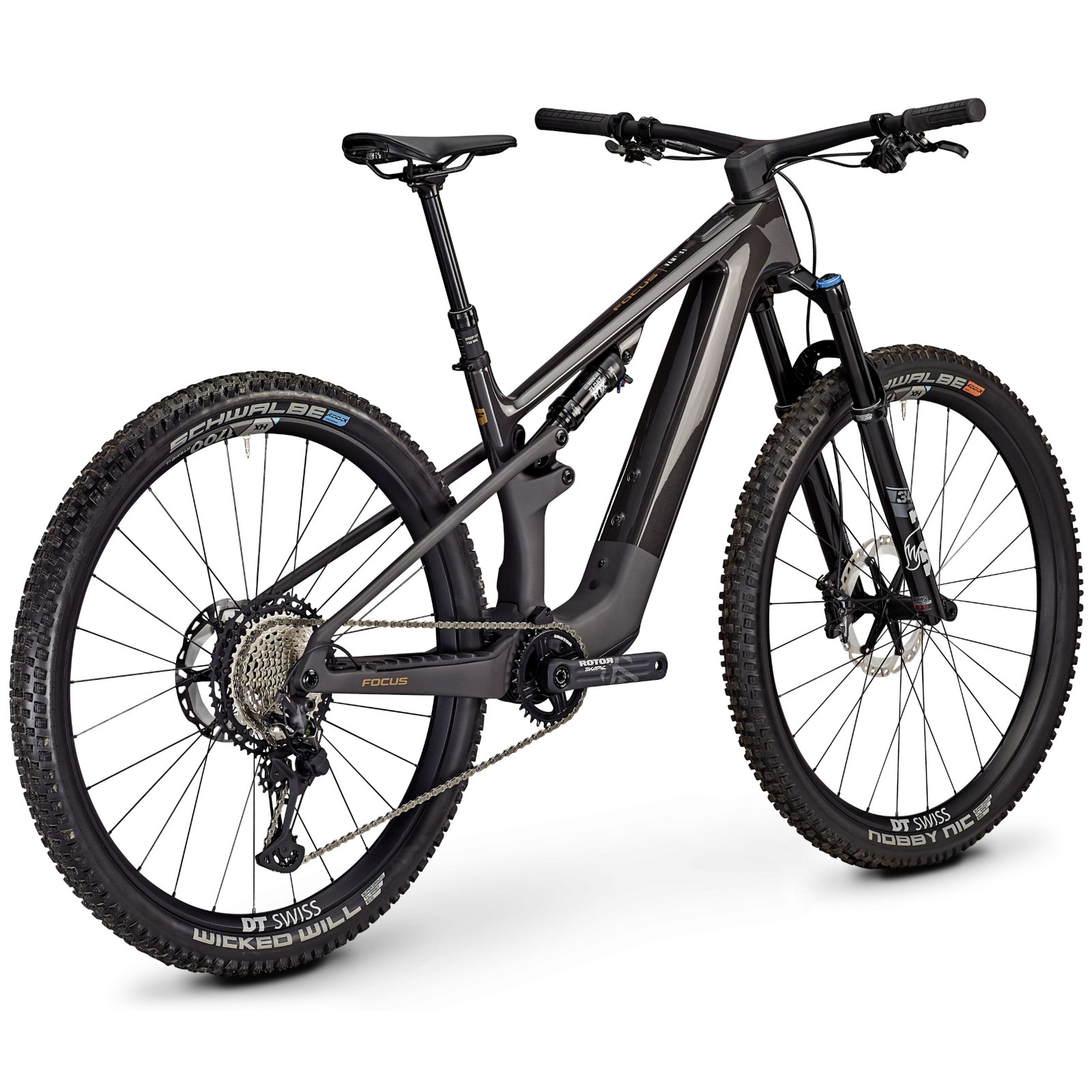 FOCUS VAM SL 9.9 29 Carbon MTB E Bike 2024 Carbon raw matt glossy