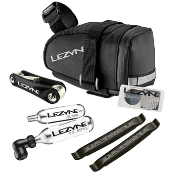 Picture of Lezyne M-Caddy Saddle Bag - CO2 Kit - black