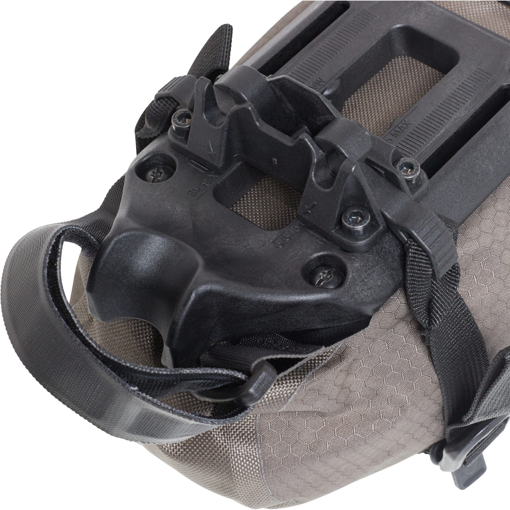 ORTLIEB SEAT-PACK QR 13 L バイクバッグ Ortlieb Seat-Pack QR 13L Dark Sand - Fairfield Bicycle Shop LTD.