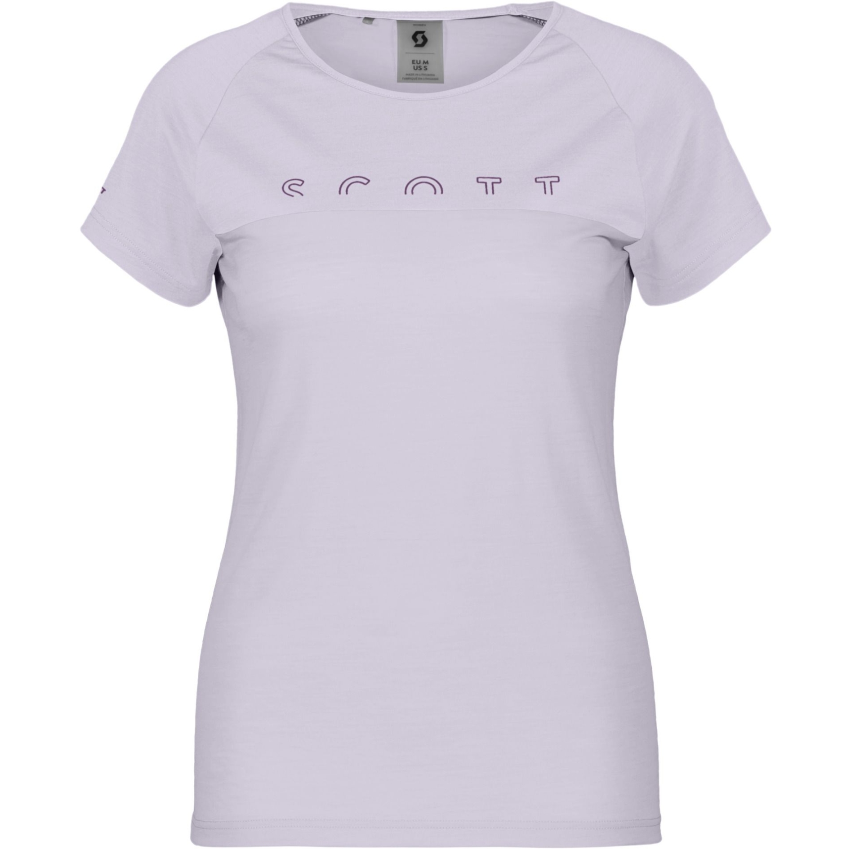 Produktbild von SCOTT Defined Merino Kurzarmshirt Damen - misty purple