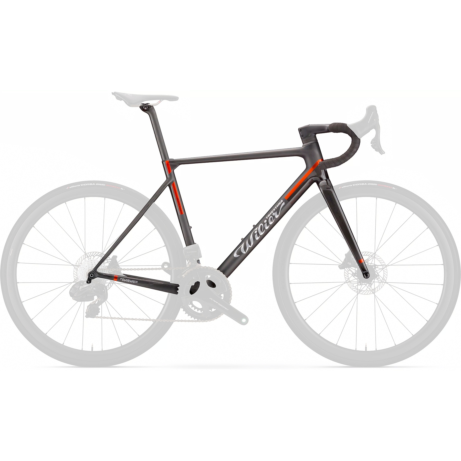 Kuva tuotteesta Wilier VERTICALE SLR - Carbon Roadbike Frame Set - 2025 - core black