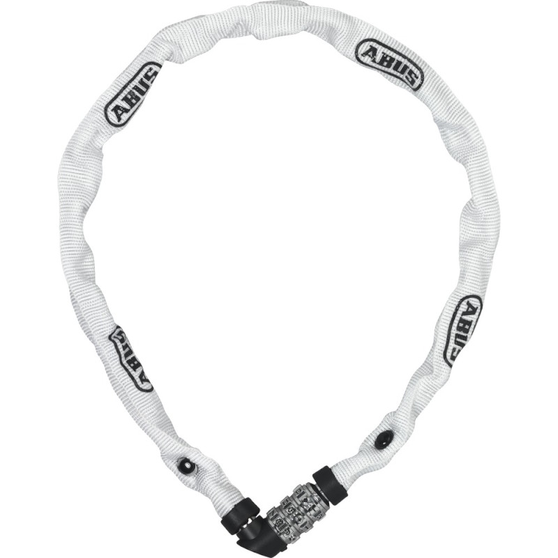 ABUS 1200 Web - замок на цепочке длиной 60 см - белый