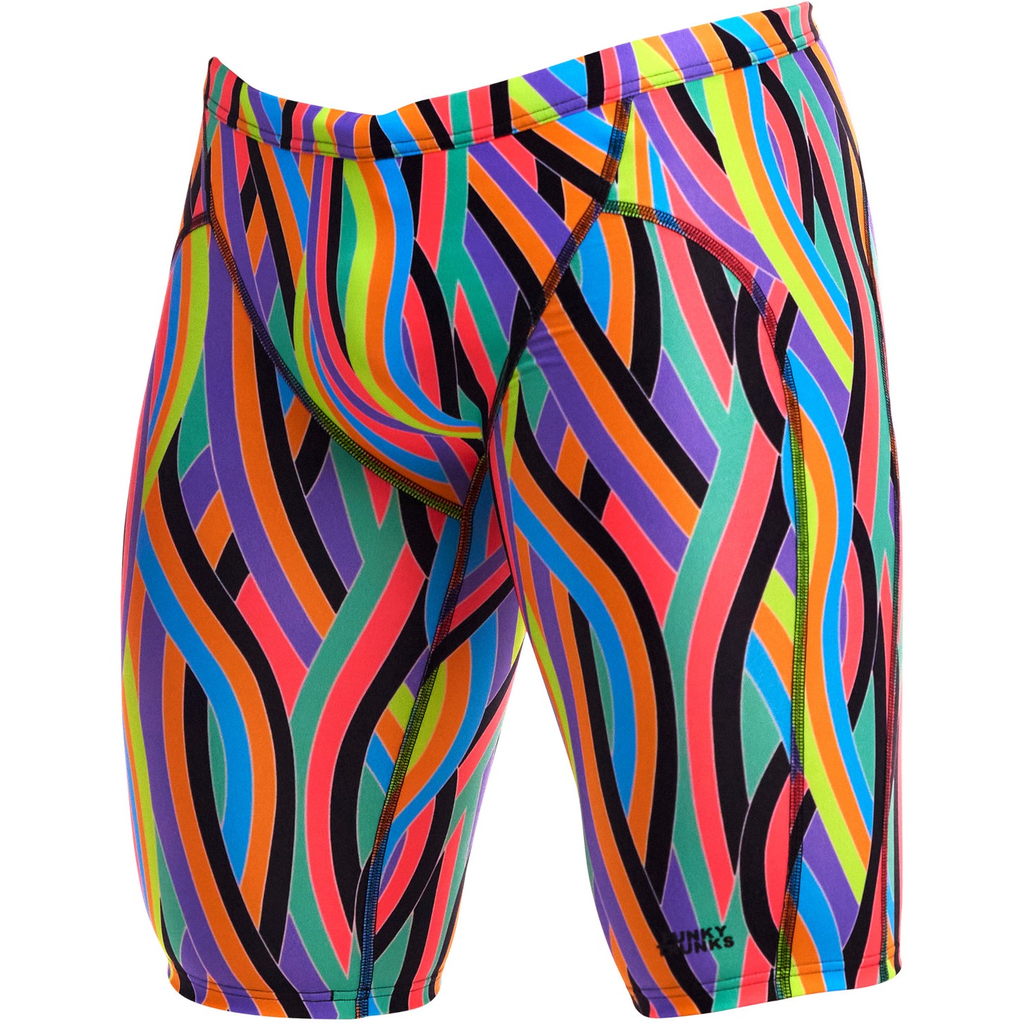 Produktbild von Funky Trunks Training Eco Jammers Badehose Herren - Curl Curl