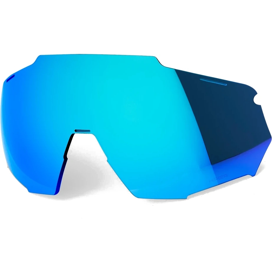 Image of 100% Racetrap 3.0 Replacement Lens - HiPER - Blue Multilayer Mirror
