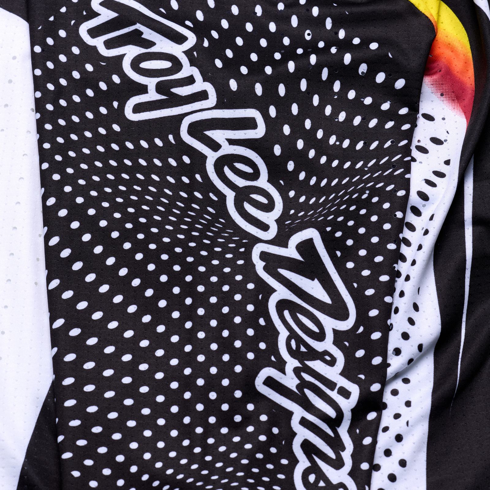 Troy Lee Designs Sprint Ultra Long Sleeve Jersey Men - Optic Black