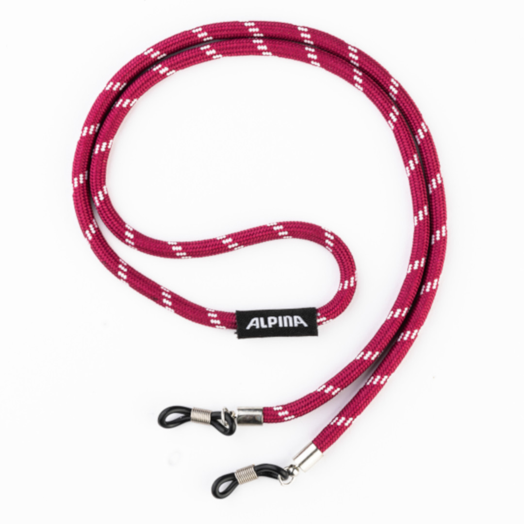 Picture of Alpina Eyewear Strap Lifestyle - red-white