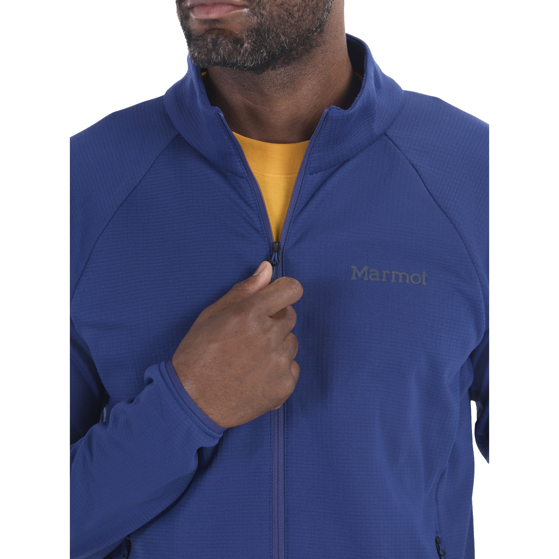 Marmot Veste Polaire Homme Leconte twilight blue BIKE24