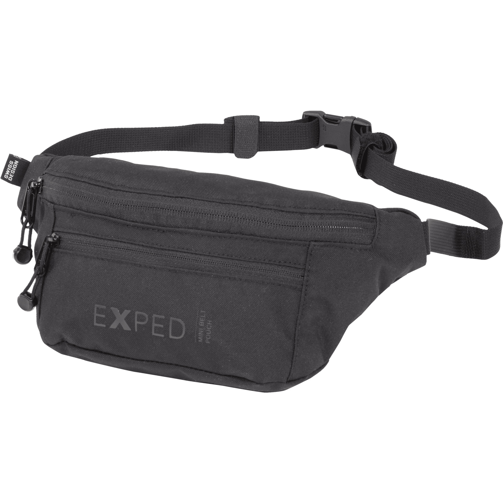 Exped Mini Belt Pouch - Black | BIKE24