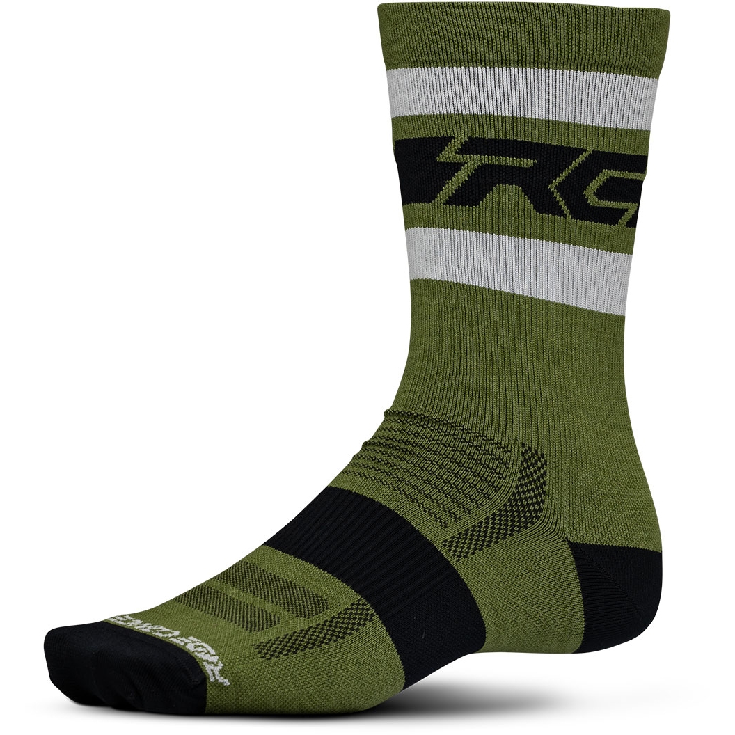 Productfoto van Ride Concepts Fifty/Fifty Merino Socks - Olive