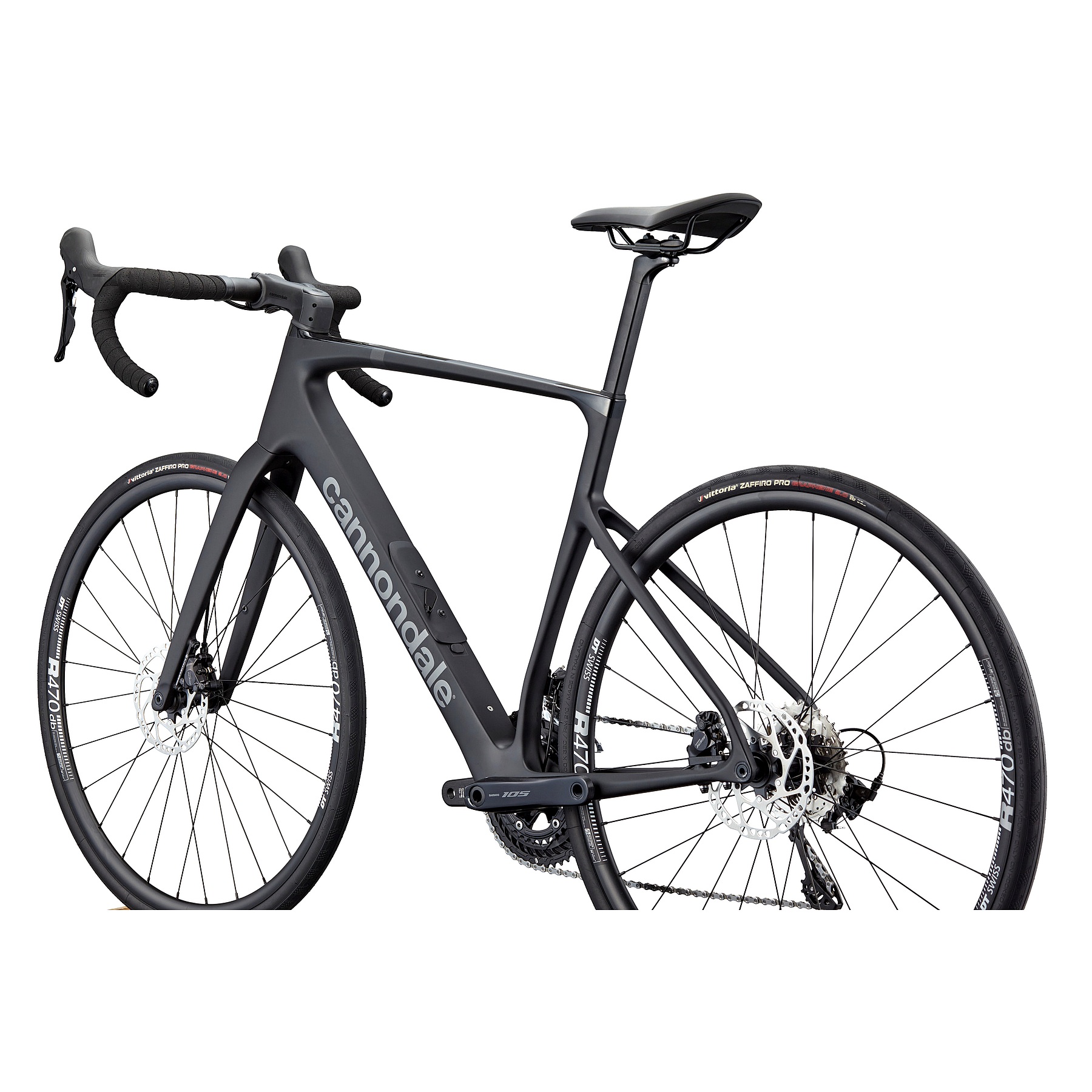 Cannondale SYNAPSE CARBON 5 - Roadbike - 2026 - black | BIKE24