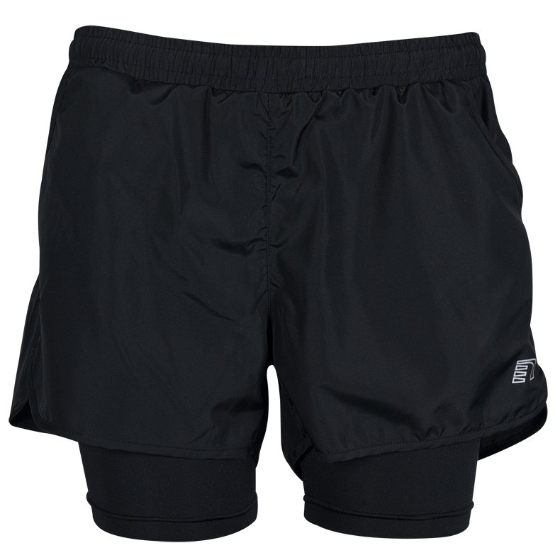 Productfoto van Newline Base 2 Layer Shorts Women&#039;s Shorts - black 060