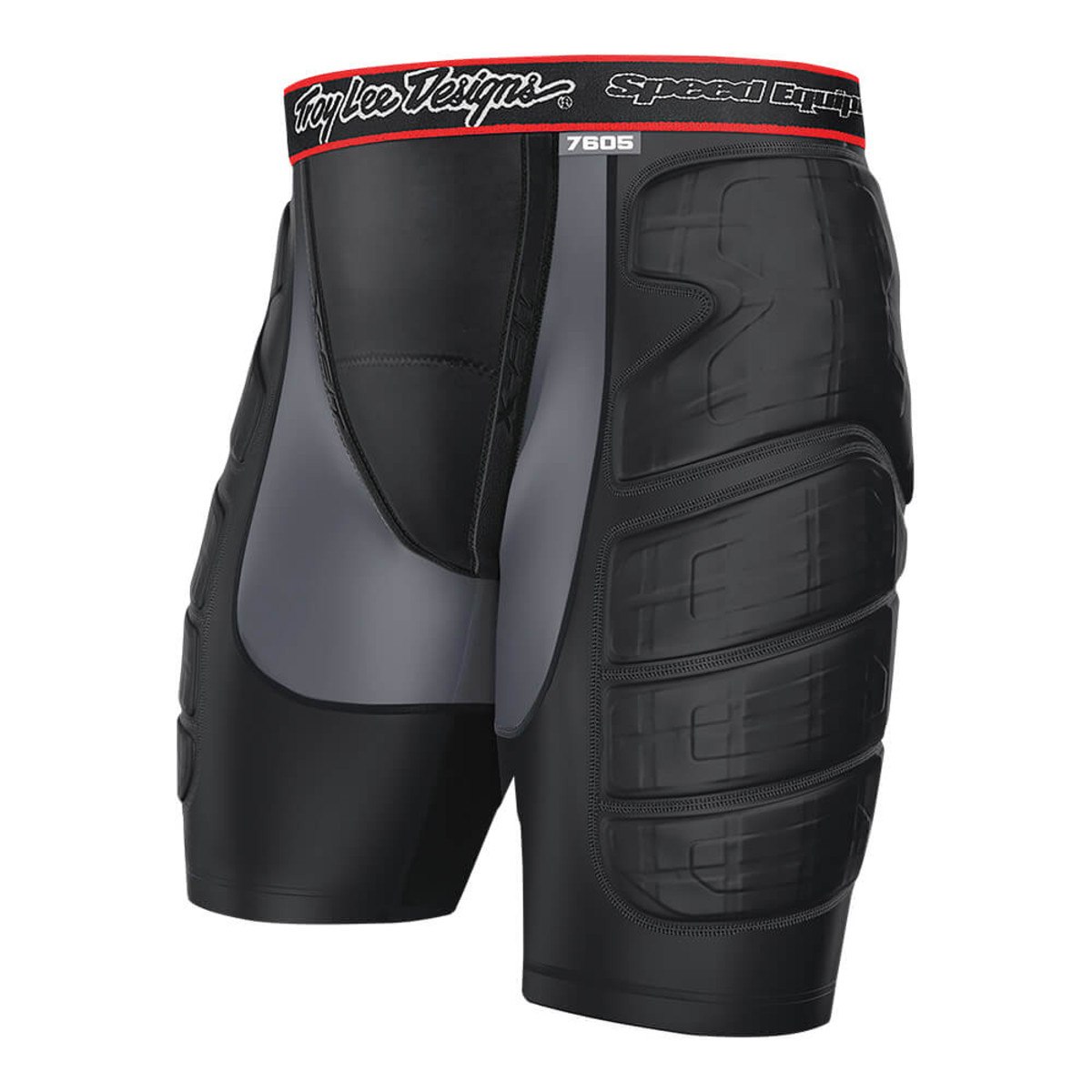 Productfoto van Troy Lee Designs LPS 7605 Lower Protection Shorts - Black