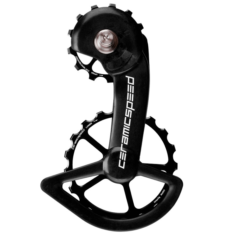 Picture of CeramicSpeed OSPW Derailleur Pulley System - for Shimano R9100/R8000 (11s) | 13/19 Teeth - black