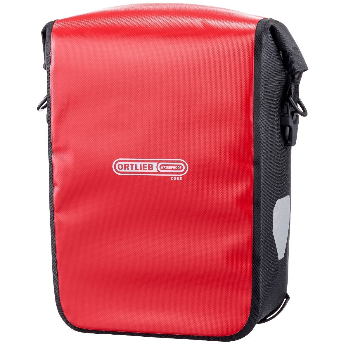 Produktbild von ORTLIEB Sport-Roller Core Single - QL2.1 Gepäckträgertasche - 14.5L - rot-schwarz