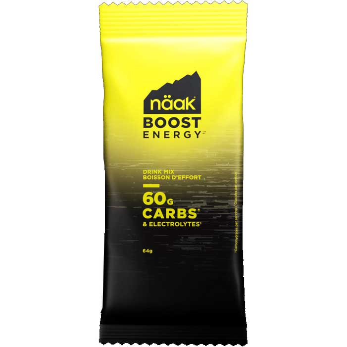 Смесь для энергетических напитков Näak Boost - Порошкообразный углеводный напиток - 12x64 г