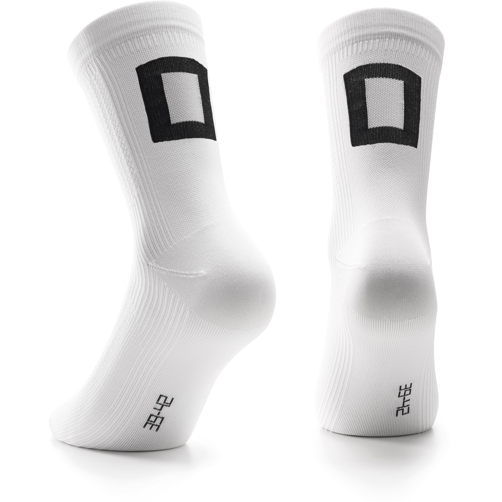 Picture of Assos Poker Socks No.0 - holy white