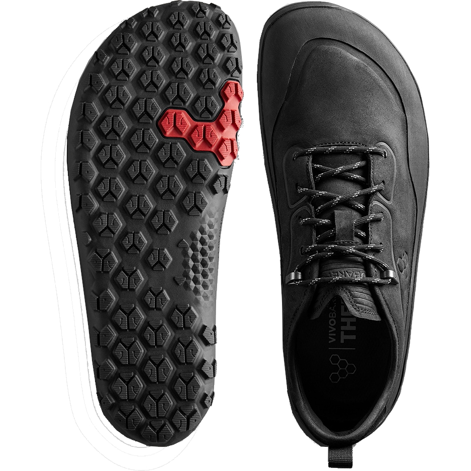 Buty turystyczne Vivobarefoot Magna Forest ESC - obsidian lime