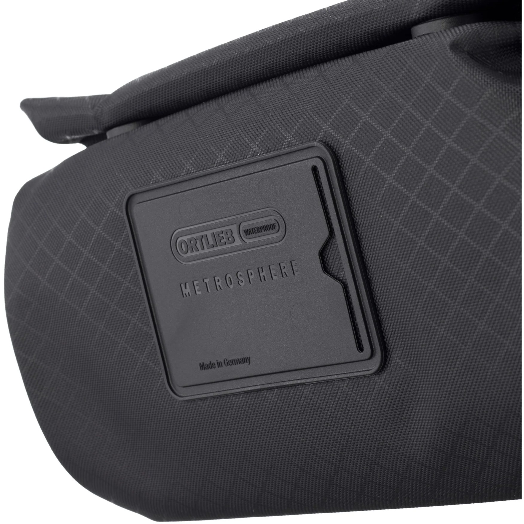 ORTLIEB Metrosphere Sling-Bag - 3L - black embossed | BIKE24