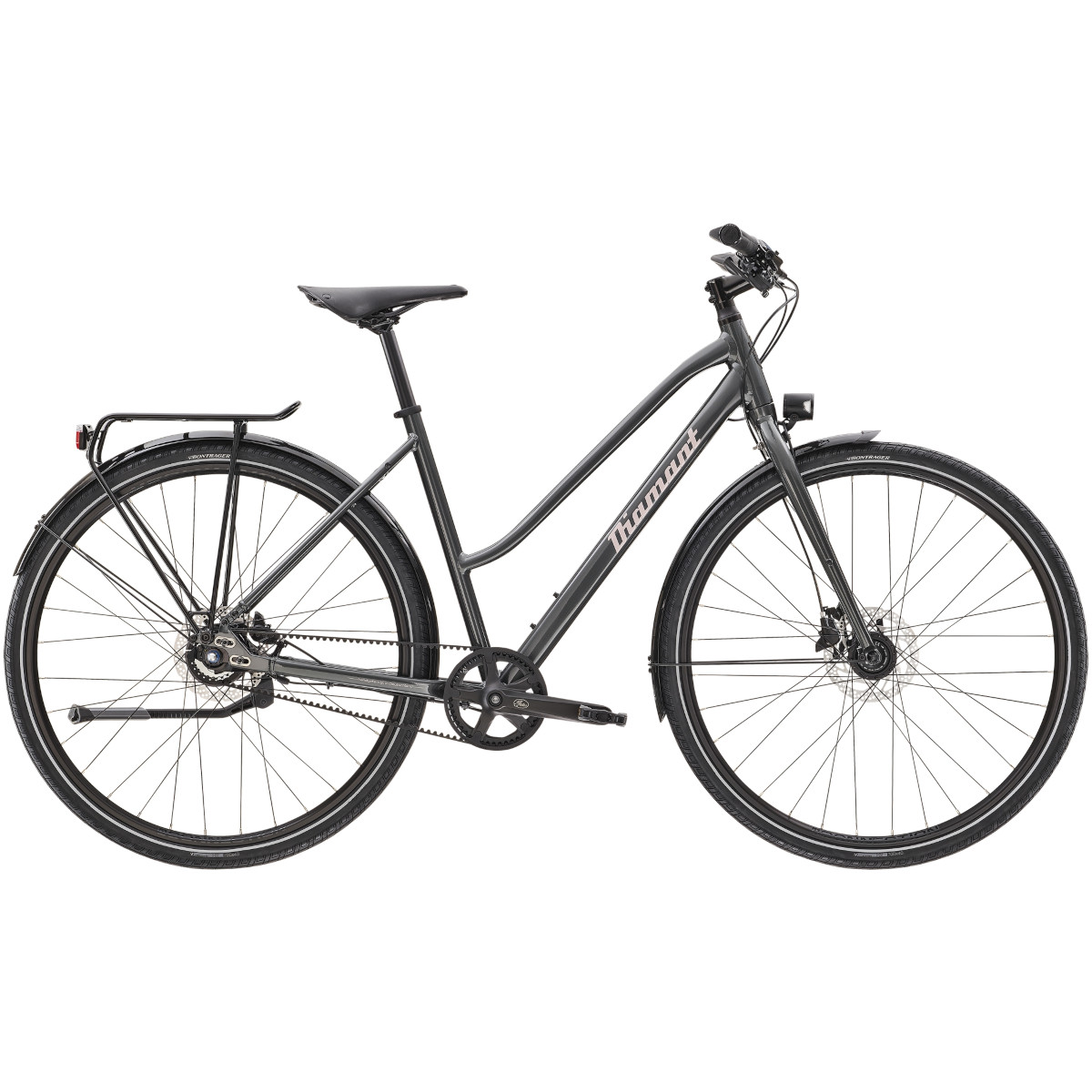 Produktbild von Diamant 247 DELUXE - Damen City Bike - 2023 - Dravitgrau Metallic