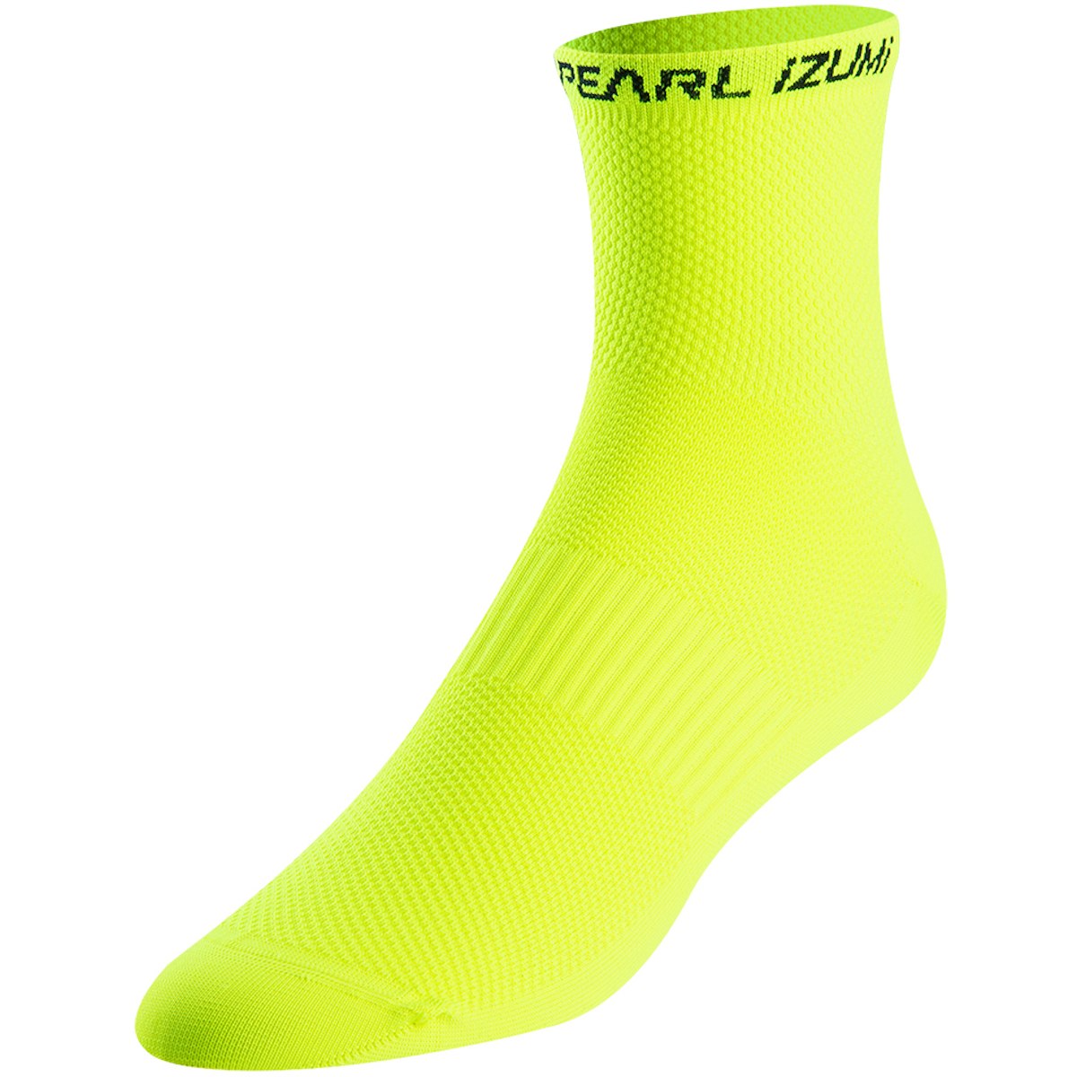 Picture of PEARL iZUMi Elite Socks 14152003 - screaming yellow - 428