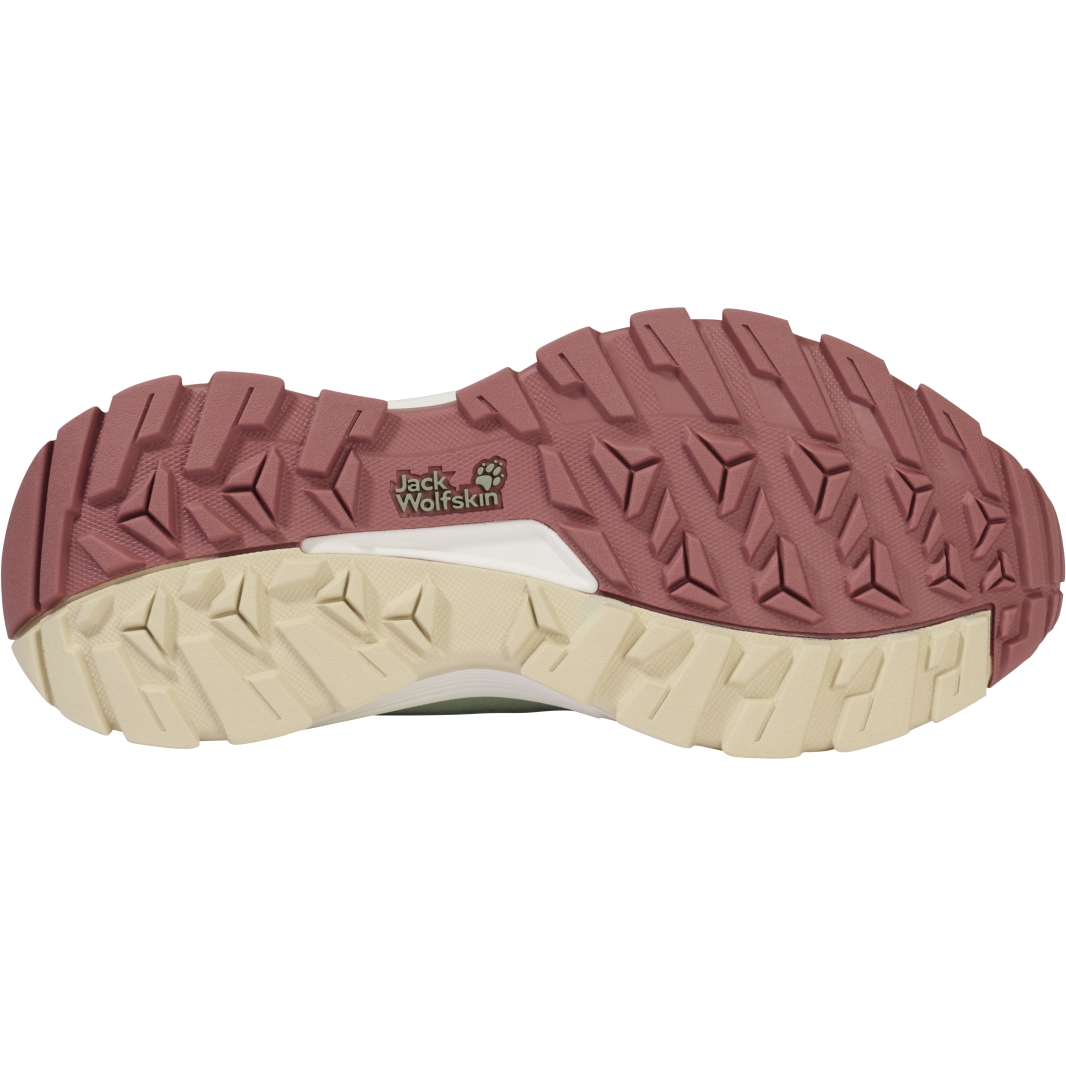 Jack Wolfskin Wild Hike Texapore Low Hiking Shoes Women - oyster