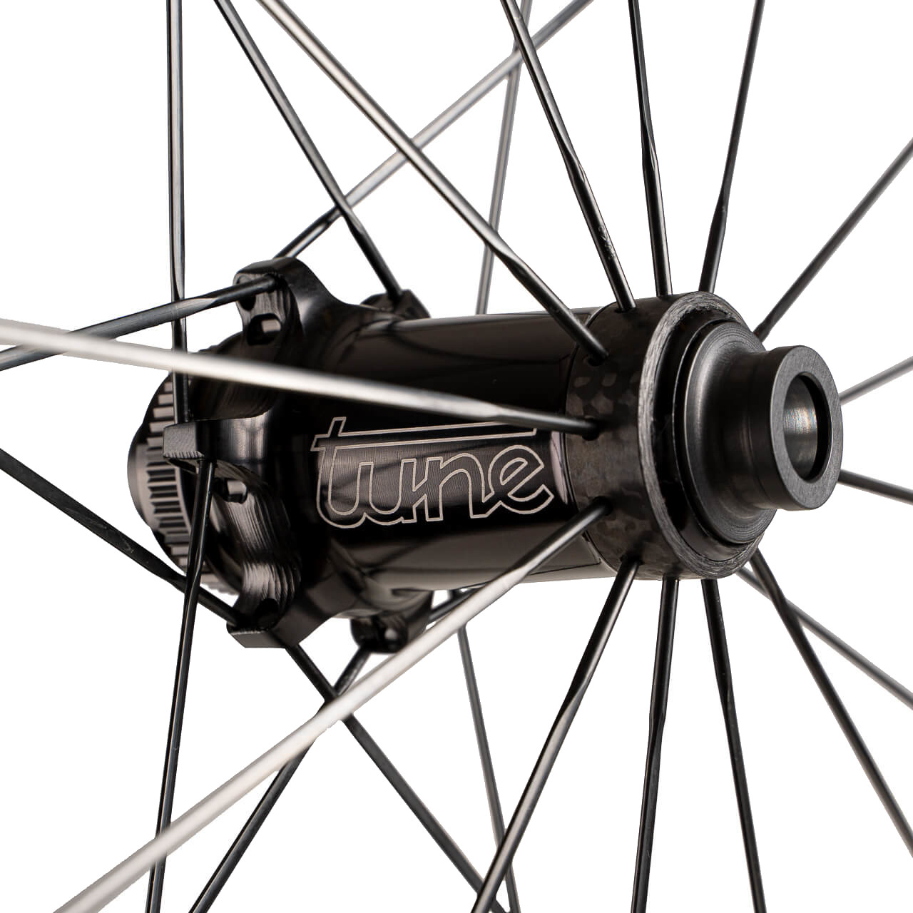 Roue Tune Schwarzbrenner Tune Carbon Wheels Tune Schwarzbrenner 32