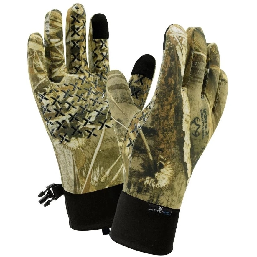 Productfoto van DexShell StretchFit Gloves (DEXFUZE) - real tree camo