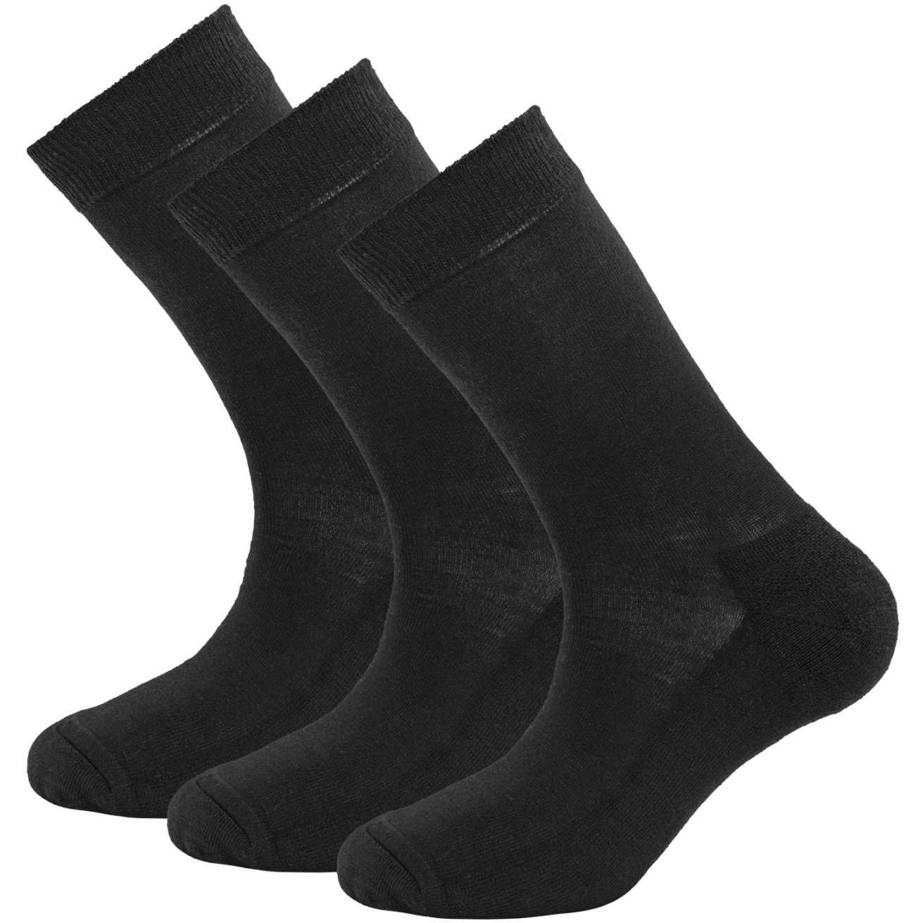 Produktbild von Devold Daily Merino Medium Socken - 3er-Pack - 950A Black