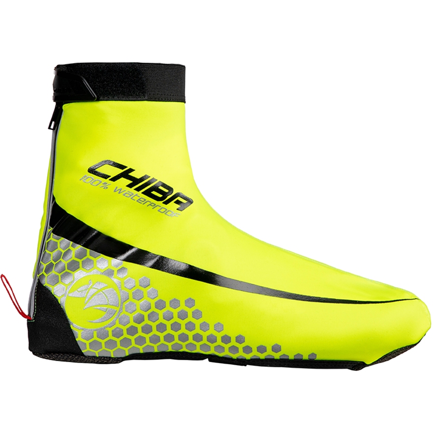 Picture of Chiba Race Shoecovers - neon yellow
