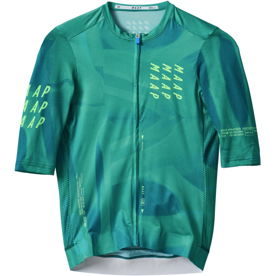 MAAP Privateer Chad Haga Pro Air Jersey 3.0 Men - forest | BIKE24
