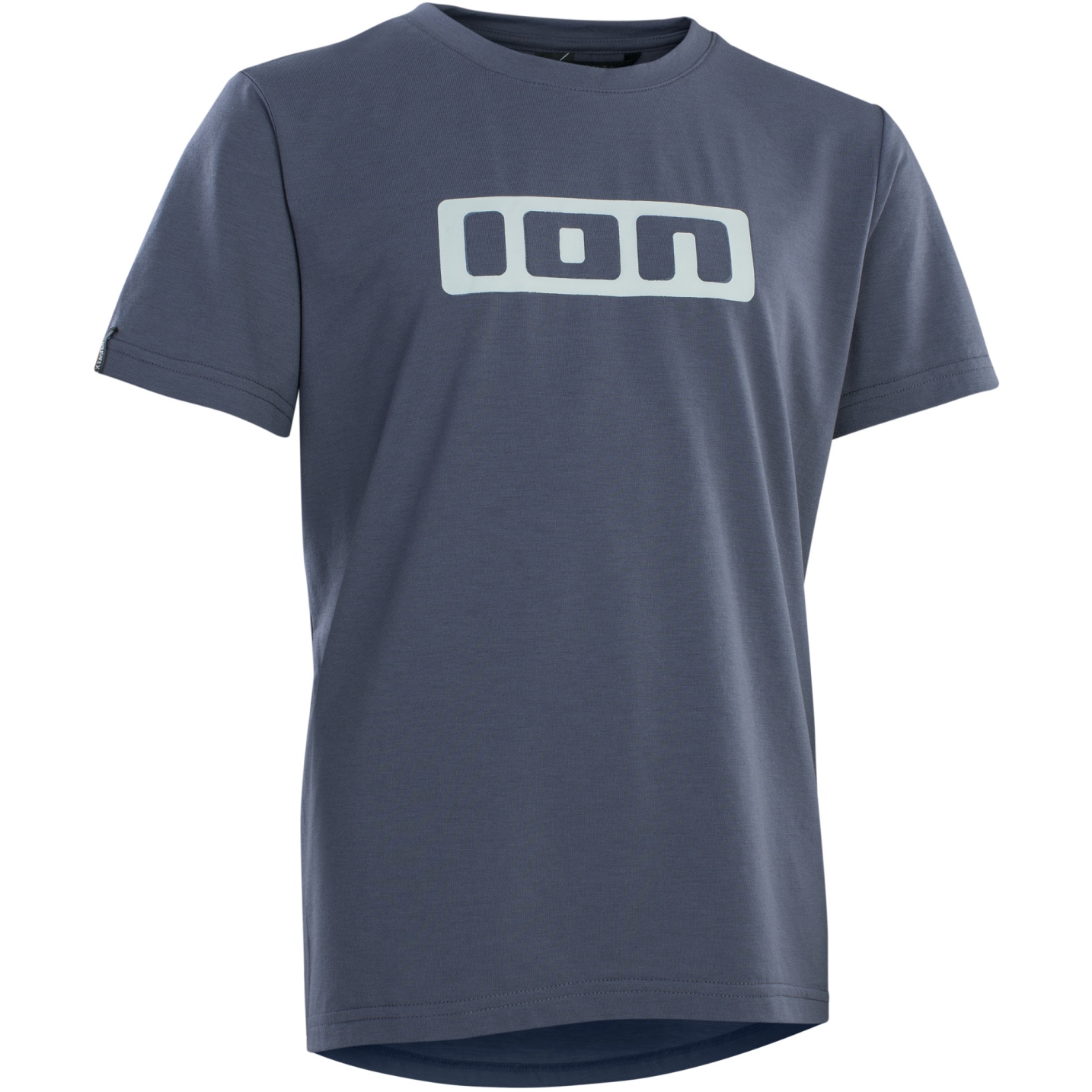 Picture of ION Bike Tee Short Sleeve Logo DR Youth - Storm Blue