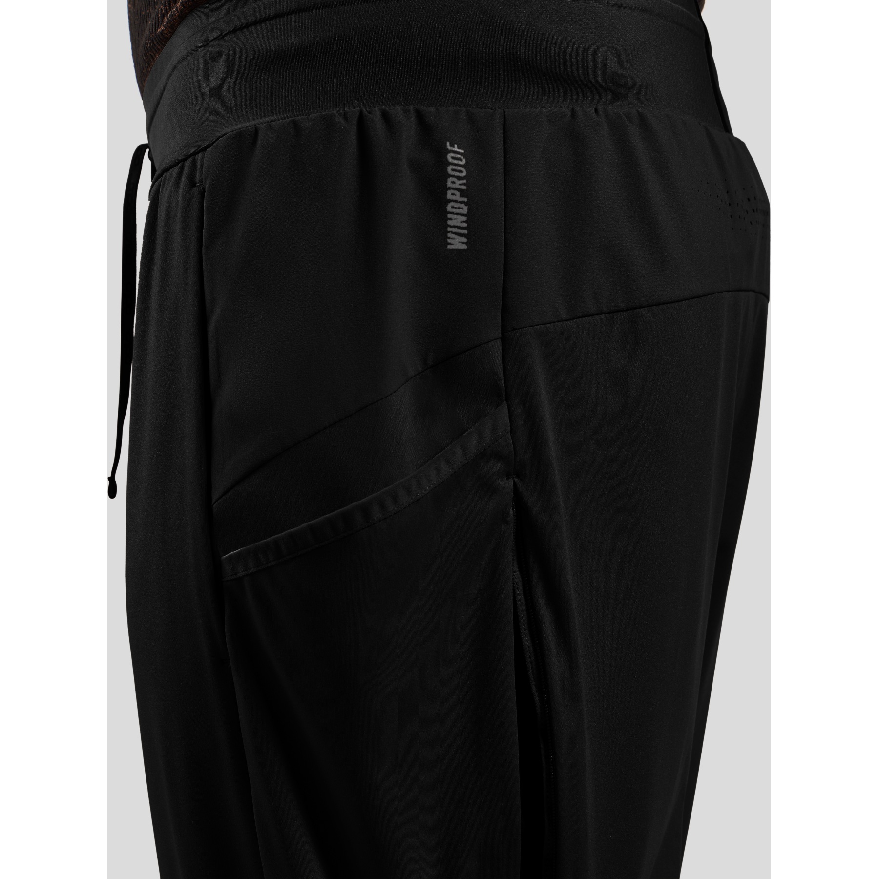 Odlo Zeroweight Pro Warm Windproof Cross-Country Pants Men - black