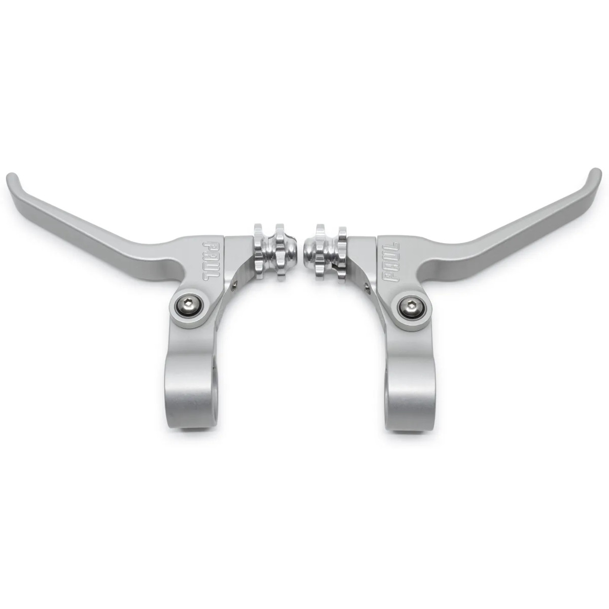 Image of Paul Component Canti Lever Brake Levers - Pair - silver