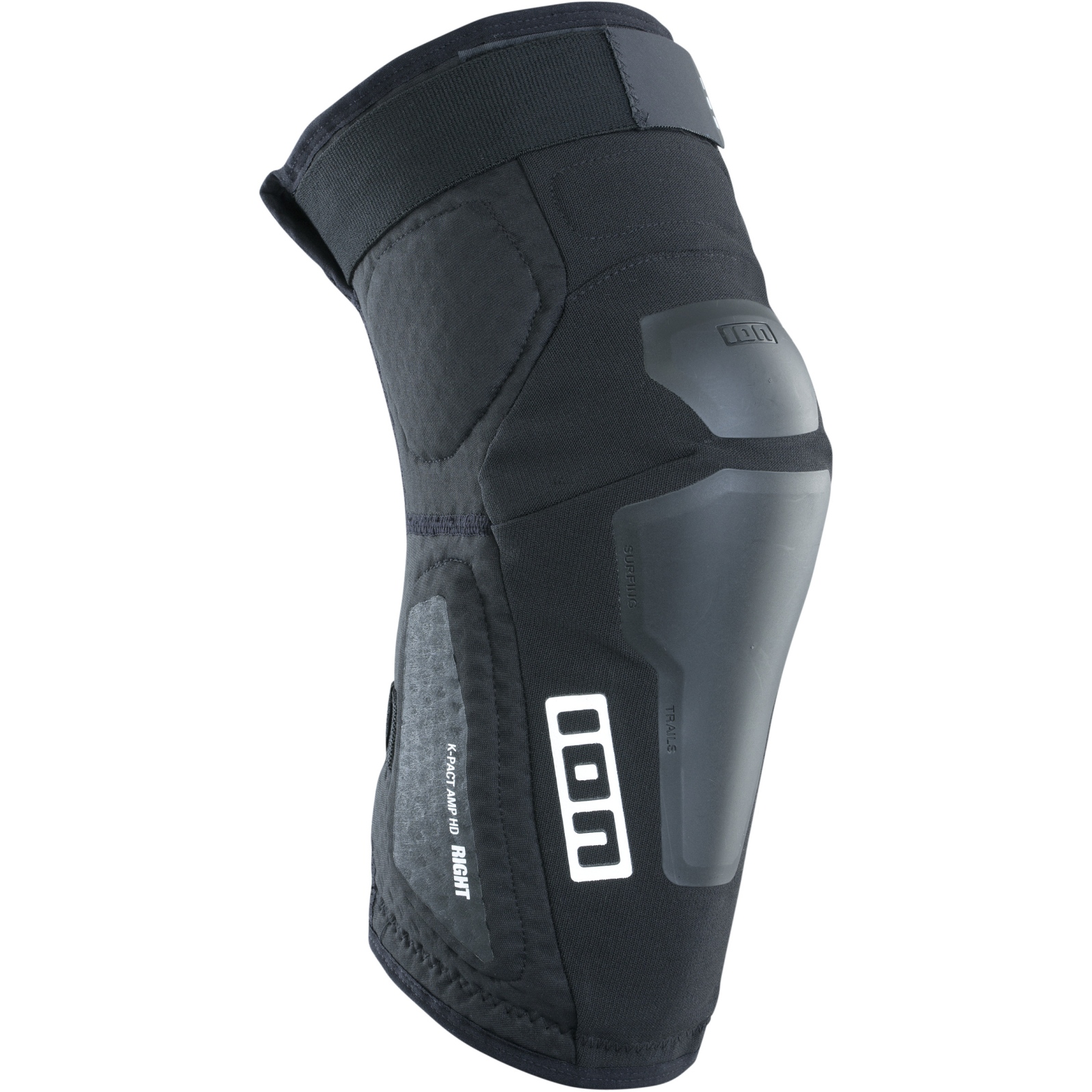 Picture of ION Bike Protection K-Pact AMP HD Knee Guards - Black